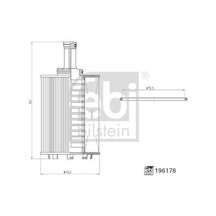 Febi Bilstein 196178 Yağ Filtresi Ferrari Maserati 295948