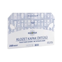 Klozet Kapak Örtüsü 250 Yaprak Diğer
