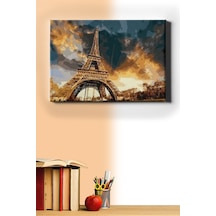 Webstyle Sayılarla Boyama Seti Kasnaklı Eyfel 60 X 75 Cm