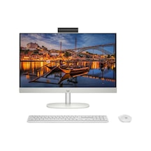 HP 24-CR0011NT 80N40EA002 R7-7730U 32 GB 512 GB SSD 23.8" Free Dos AIO Masaüstü Bilgisayar