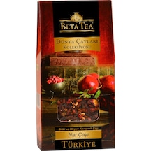 Beta Tea Dünya Çayları Koleksiyonu Bitki ve Meyve Karışımlı Nar Çayı 50 G