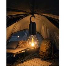 Astraltech Type-c Şarjlı Led Kamp Lambası Uzun Ömürlü Pil Çok Renkli