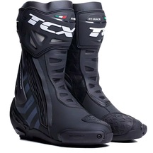 Tcx Rt-race Siyah-gri Motosiklet Çizmesi