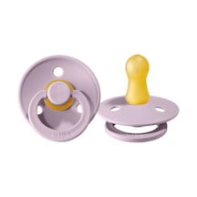Bibs Kauçuk Emzik - Dusty Lilac - 0-6 Ay