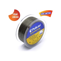 Pelican Bobin Misina 600 Mt Kamuflaj Yeşil Extra Strong