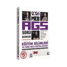 Yargı 2026 Meb-ags Eğitim Bilimleri Ve Türk Milli Eğitim Sistemi Soru Bankası Modül-2 Çözümlü - Tufan Genç Yargı Yayınları