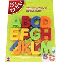 Bu-Bu Miknatisli Harf 26 Parça Bubu00082