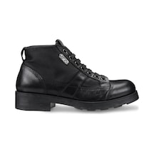 Bot Erkek Oxm003606 Oxs Frank 0036 Mıd M Leather/nylon Black Siyah