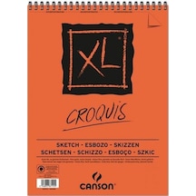 Canson Croquis Xl 90 Gr A5 50 Yaprak Üstten Spiralli