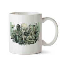 Breaking Bad Walter White Porselen Kupa Bardak Beyaz