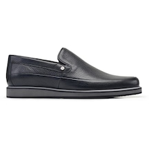 Siyah Günlük Bağcıksız Erkek Ayakkabı -94531-