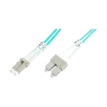 Beek Lc-sc Fiber Optik Patch Kablo, Multimode Om 3 50/125 Duplex, 3.0mm, Lszh, 5 Metre-19170