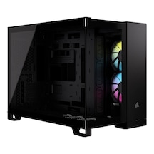 Corsair İcue Lınk 2500x Rgb Temperli Cam Usb 3.2 Mid Tower Matx Gaming Kasa Cc-9011267-ww