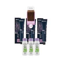 Alberobello Oksidan+ındola Pcc Saç Boyası 60 Ml. 3'er Adet