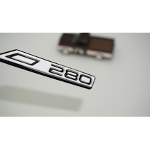 Dk Tuning Seat 280 Cupra Leon 5f İbiza 6j Bagaj Siyah Beyaz Amblem Rozet Bagaj Arma