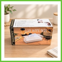 Bezos Lux Wipe Box Peçetelik Dmc Çok Renkli