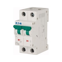 Eaton Pl7-c6/2 Minyatür Devre Kesici - 10ka - C Eğrisi - 2x6a