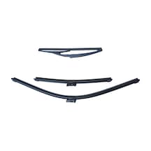 Silbak Fiat 500 2021-2025 Ön Cam Arka Cam Silecek Seti