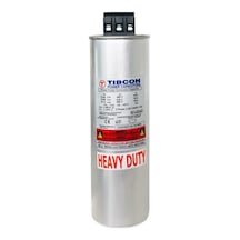 TİBCON 12,5Kvar 400V Trifaze Silindir Tip Kondansatör