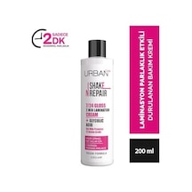 Care Shake N Repair 7/24 Glikolik Asit İçeren Gloss Laminasyon Parlaklık Etkili Bakım Kremi, 200 Mililitre, Vegan