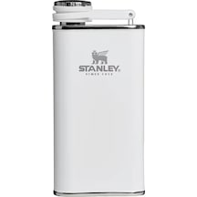 Stanley Classic Easy Fill Wide Mouth Flask Cep Matarası 0.23l Beyaz