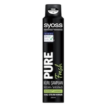 Syoss Pure Fresh Kuru Şampuan 200 ML