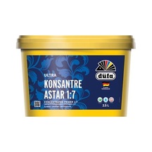 Düfa 0.75 L İç Cephe Konsantre Astar Su Bazlı Şeffaf Boya Kolay Uygulama 0,15 L