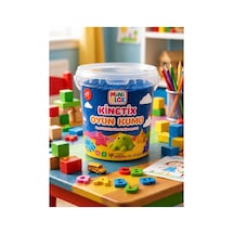 Doğal Kinetik Oyun Kumu 500gr Mavi Mavi