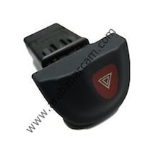 RENAULT MEGANE DÖRTLÜ FLAŞÖR DÜĞMESİ 7700435867