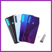 Bezos Redmi Note 8 Arka Batarya Pil Kapağı Mavi B7000 1 Bty