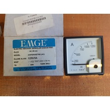 Emge Ampermetre 1250/5a 96 X 96 Cm Ac