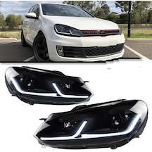 Vw Golf 6 2009-2012 Krom J Ön Far
