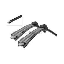 Bosch 3397007116 Aerotwın Silecek 60 40Cm (Flatblade-Muz Tipi) Cl