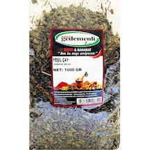 Mahmut Gedemenli Yeşil Çay 1 KG