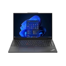 Lenovo ThinkPad E16 Gen 3 21SR0076TX Ultra 7 265U 16 GB 512 GB SSD 16" Dos Dizüstü Bilgisayar