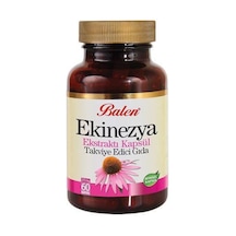 Balen Ekinezya Ekstraktı 375 Mg 60 Kapsül - Balen Ekinezya Ekstraktı 375 Mg 60 Kapsül -