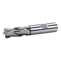 Fett 17mm Zps Dın844nr Hss Co8 Kısa Kabatalaş Parmak Freze