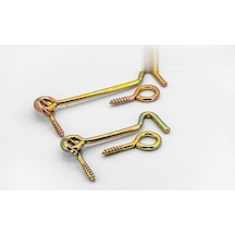 Maymuncuk, Kapı Pencere Halkalı Çengel, Kanca Kilit 140 - 50 Adet Tdrtr