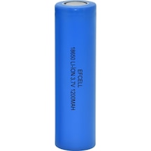 ŞARJLI Pil 3.7V 1200MAH 18650 Lİ-İON BAŞLIKSIZ EFCELL