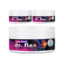 Dr.flex Kavanoz Vücut 3 Adet Omega3lü Kolajenli Bamya Tohumu Ardıç Ve Kuyruk Yağlı