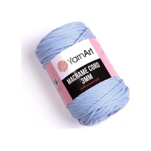 Yarnart El Örgü İpi Macrame Cord 3 Mm, 760, 2x500 Gr Çok Renkli