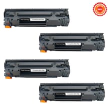 278a  Uyumlu Toner Çipli 4 Lü Set Hp Laserjet Uyumlu Cf278a Cf279a Cf280a Cf281a