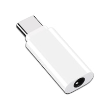 9144 Type C To 3.5mm Kulaklık Ses Çevirici Dönüştürücü Aux Adaptör 3.5mm Kulaklık Çıkışı Bulunmayan Telefonlarda Kullanılabilir