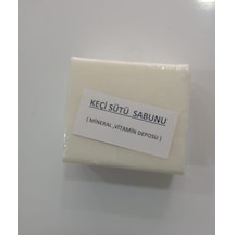 Doğal El Yapımı Mineralli Keçi Sütü Sabunu 115 G