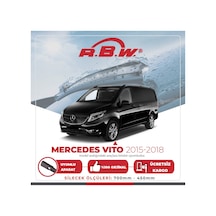 Mercedes Vito Muz Silecek Takımı (2015-2018) RBW