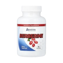 Absolute Nutrition, Berberine, 60 Capsules 600 Mg Per Capsule Aromasız