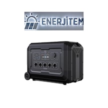 5 Kw 5000 W Sessiz Hibrit Jeneratör, Taşınabilir Güç Kaynağı,5040