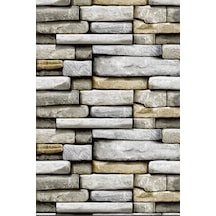 Desenli Kendiliginden Yapışkanlı Kaplama Folyosu 45 Cm X 5 Mt Efl144