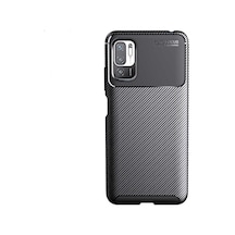 Ardemix Redmi Note 10 5g Kılıf Negro Silikon Kapak - Siyah Siyah