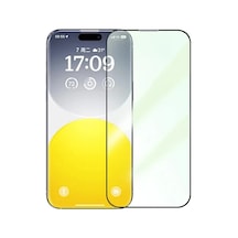 Baseus Corning İphone 15 Plus Full Koruma Eye-protection Tempered Cam Ekran Koruyucu- 5775 Mh-hs2483-9447